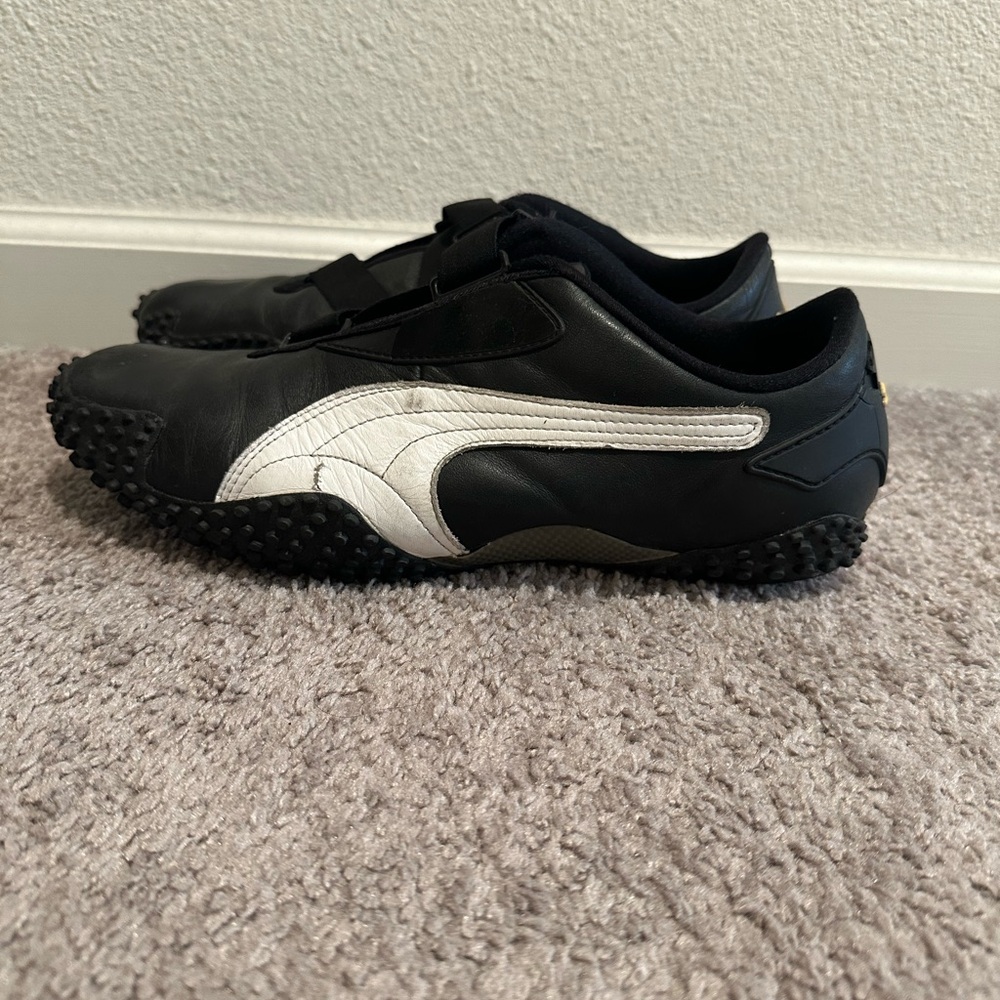 Puma Mostro Men's Black and White Athletic Shoes